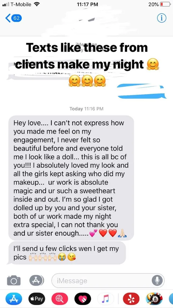 Client review
