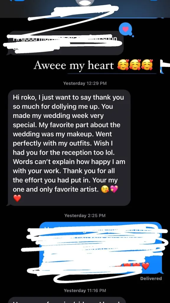 Client review