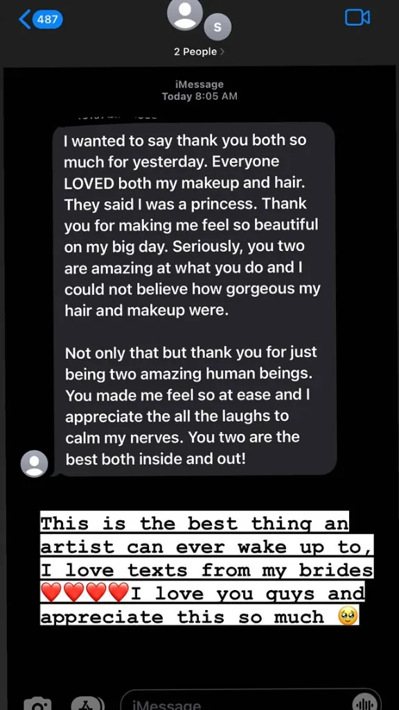 Client review