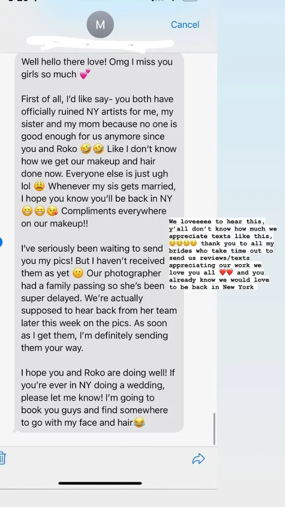 Client review